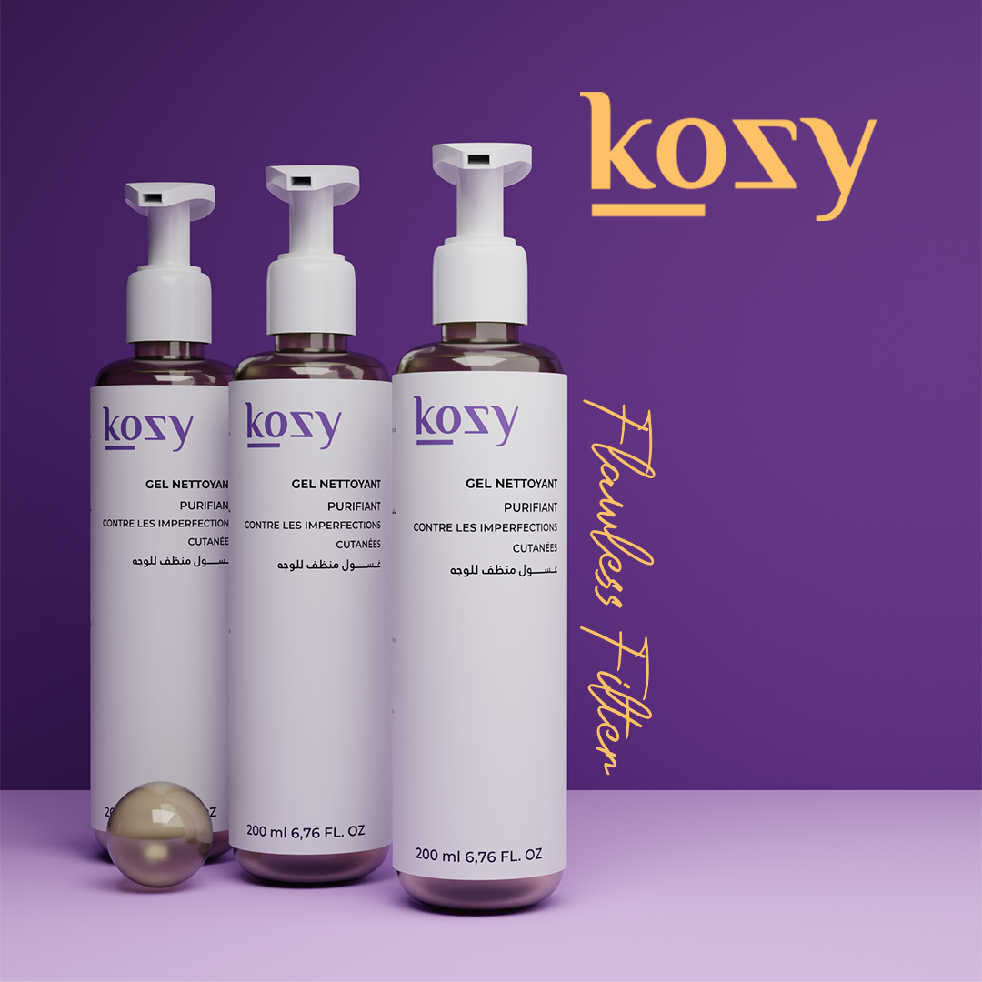 Gel nettoyant visage
