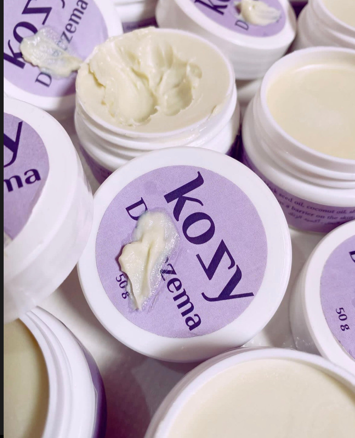Pommade contre l’eczéma et le psoriasis مرهم ضد الاكزيما و الصدفية