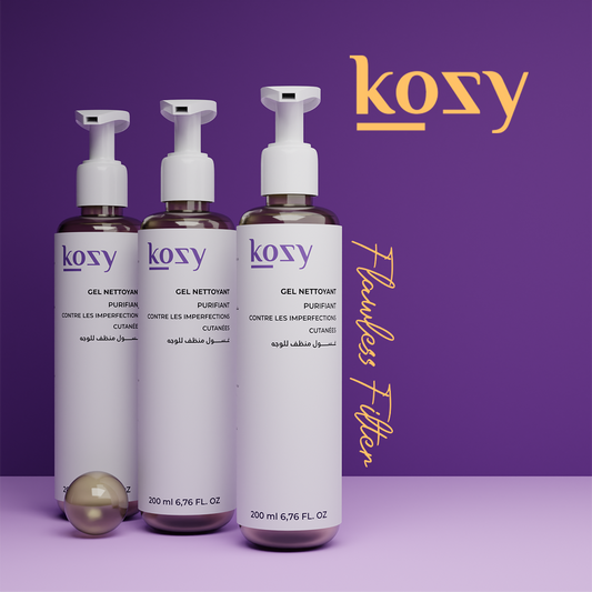 Gel nettoyant visage