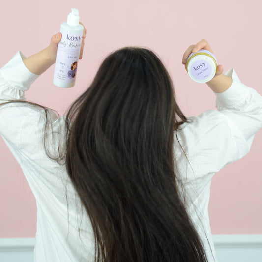 Masque capillaire et Shampoing