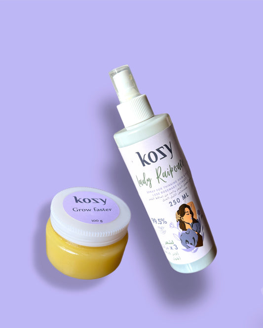 Duo anti-chute masque+ spray au romarin