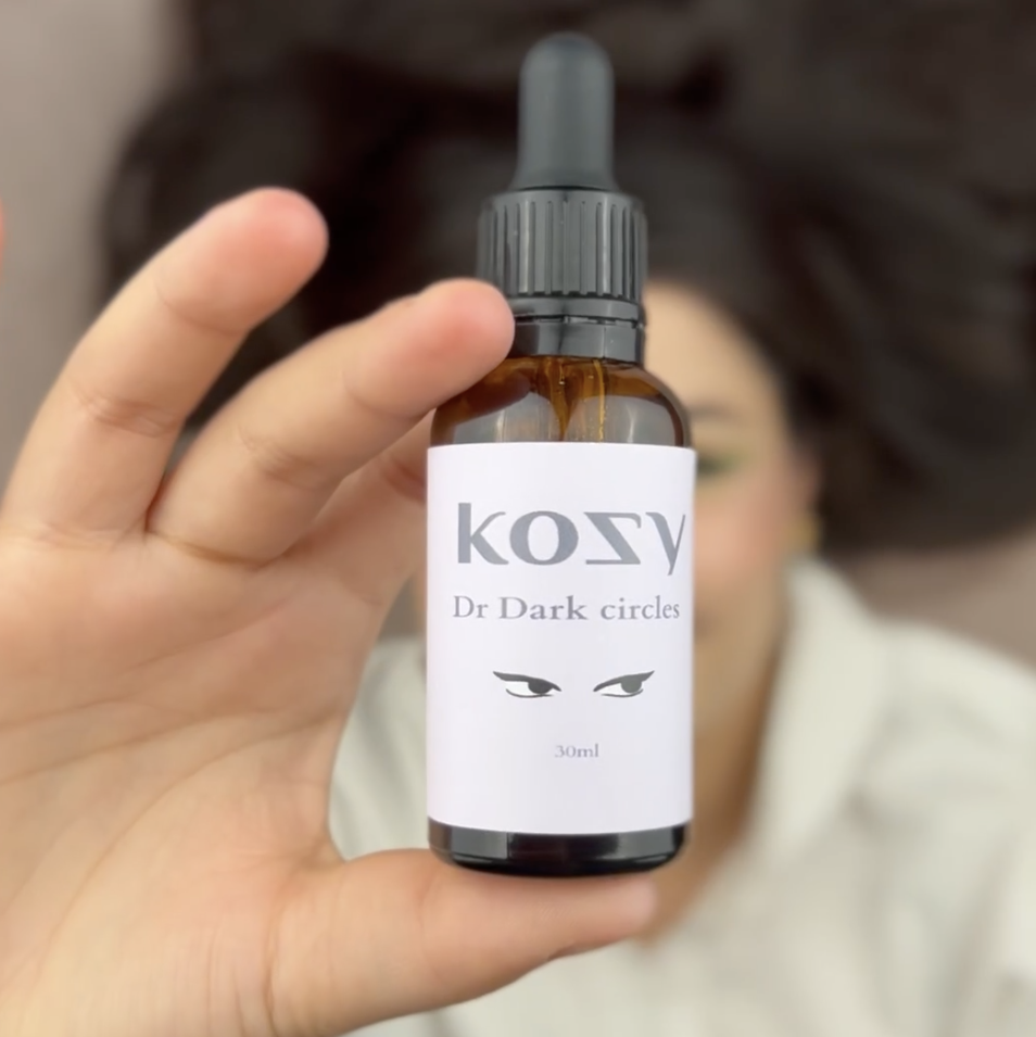 Sérum anticernes سيروم الهالات السوداء