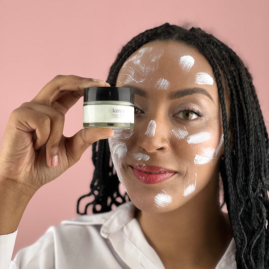 Crème hydratante de jour au collagène كريم نهاري مرطب بالكولاجين